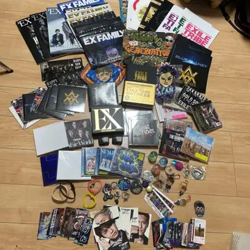 EXILE TRIBE 컬렉션 세트