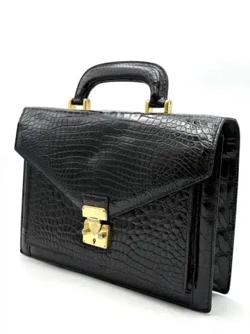 pierre cardin 피에르 가르뎅 악어 세컨드 백 1.2.7