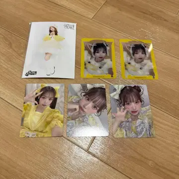 CUTIE STREET 클리어 트레이딩 카드 트레이딩 카드 사진