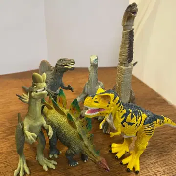 아니아 공룡 6종 (후쿠이 현립 공룡 박물관 한정판 포함)