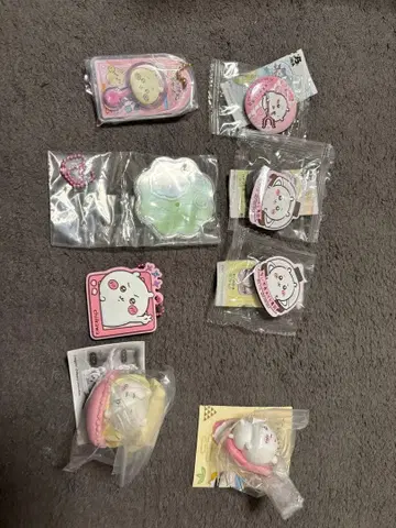 치이카와 마카롱 가챠 캡슐