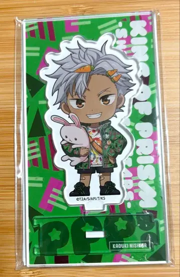 니시나 카즈키 KING OF PRISM 아크릴 스탠드 POP