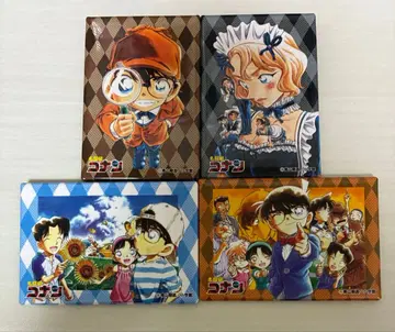 명탐정 코난 선데이 프리미엄샵 스퀘어 캔뱃지