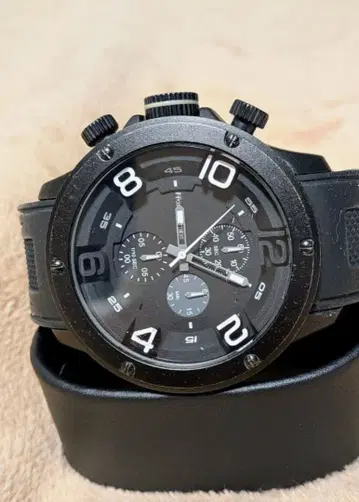 [ Franc Temps ] 가바니 화이트 크로노그래프 배터리 교환 완료