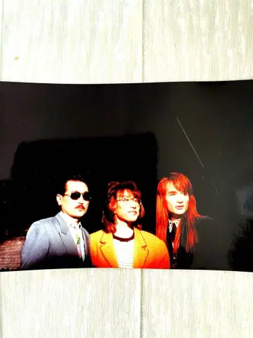 THE ALFEE 1993년 로손 어쿠스틱 라이브 브로마이드