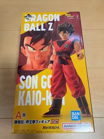 드래곤볼 제일복권 기뉴특전대 습래 A상