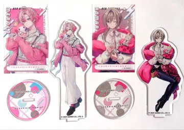 프라가리아 메모리즈 멜로드 로마리슈 굿즈 세트