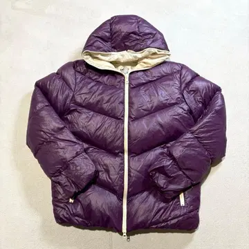 메이드인헤븐 충전솜 다운 자켓 Y2K 퍼플 L