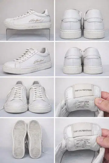 EMPORIO ARMANI 스니커즈