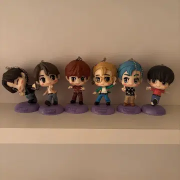 BTS TinyTAN 피규어