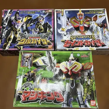 마지레인저 로봇 세트