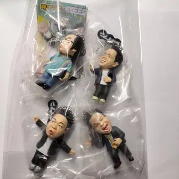 고이고이 스스스 가챠 키링 컴프 세트