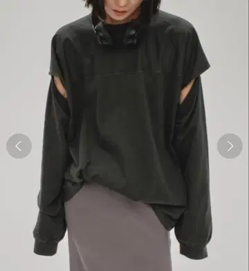 TODAYFUL Sleeve Slit Long T-shirts