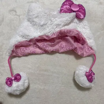 유니버설 스튜디오 재팬 키티 모자