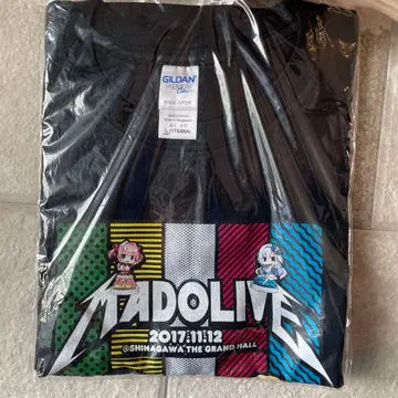 풀컬러 T셔츠 블랙 프리 사이즈 [ 마도소프트 LIVE 2017 ]