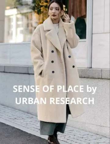 [ 어반 리서치 ] 체스터 코트 여성용