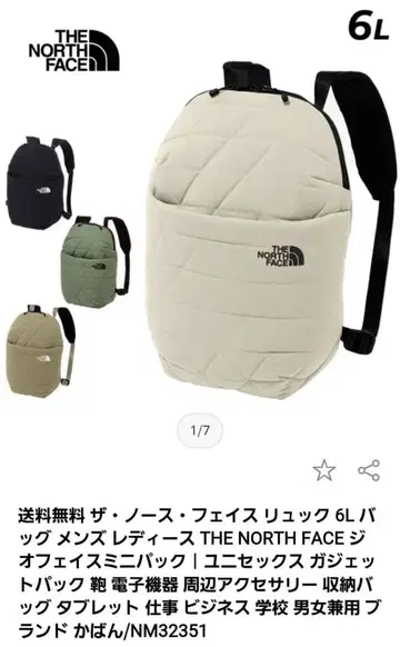 THE NORTH FACE 백팩 6L VW