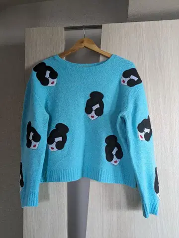 앨리스 앤 올리비아 니트 레어 컬러