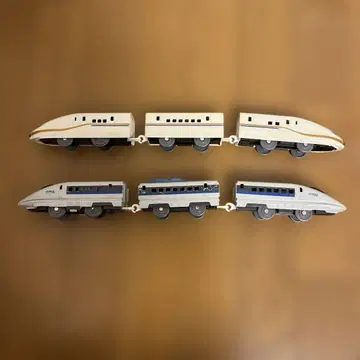 프라레일 500계 신칸센 & E7계 신칸센 카가야키 세트