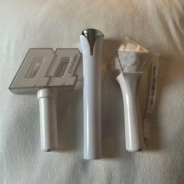 [ 즉시 구매 가능 ] SnowMan 응원봉 3개 세트