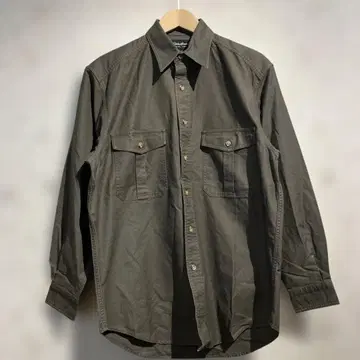 00s Eddie Bauer 워크 셔츠 에디 바우어 카키