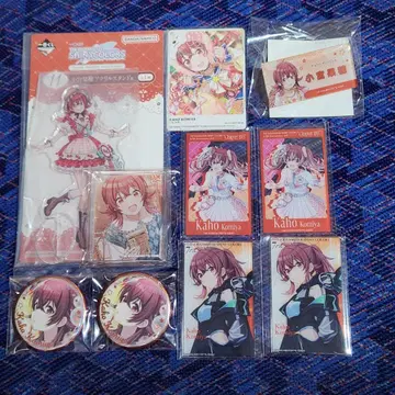 [샤니마스/코미야 카호] 굿즈 세트 10점