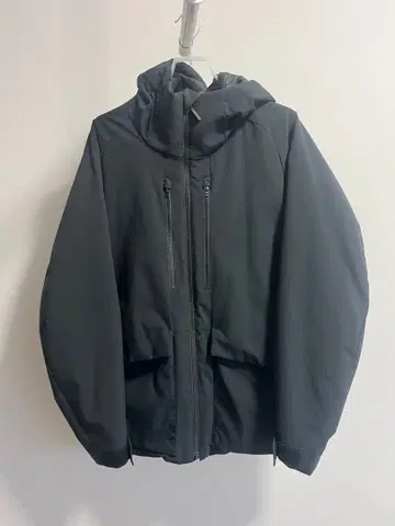UNIQLO 하이브리드 다운 후드티 다운 자켓