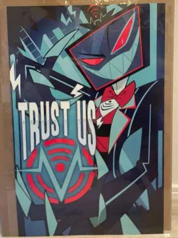 'Voxtek' In Universe Poster