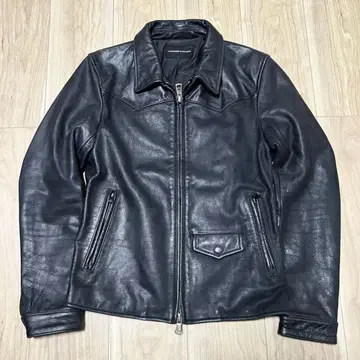 정가 10만 초과 LOUNGE LIZARD 가죽 자켓 고급 R-8517