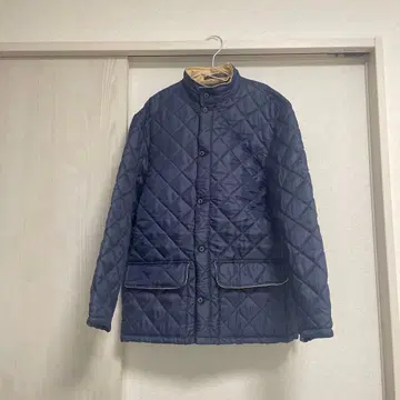 MACKINTOSH 네이비 퀼팅 자켓
