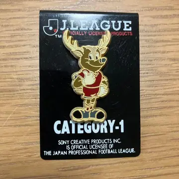 J.LEAGUE 가시마 앤틀러스 핀 배지