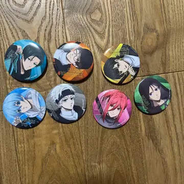 블루 록 트레이딩 캔뱃지 전 7종류 컴프