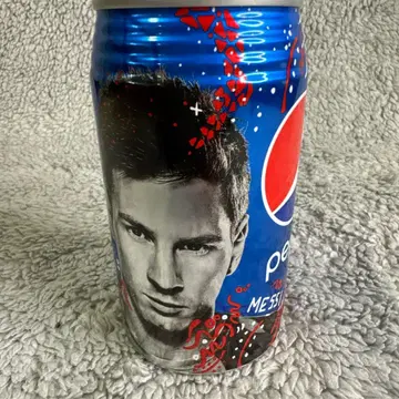 펩시콜라 350ml 캔 리오넬 메시
