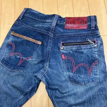 EDWIN 블루트립 사이즈 28 일본제