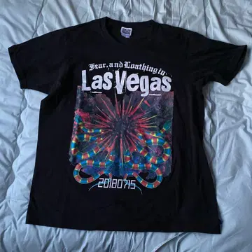 Fear and Loathing in Las Vegas T셔츠 L 사이즈