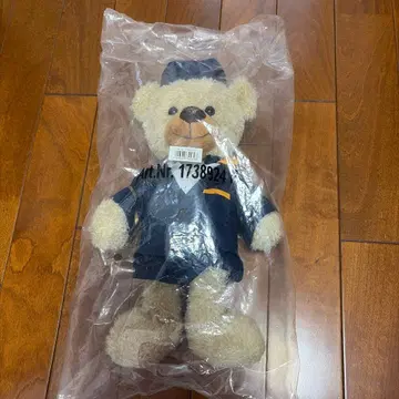 [ 새상품, 미사용 ] 루프트한자 항공 CA 테디베어