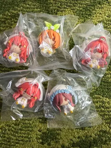 제일복권 5등분의 신부 행복의 매듭 쵸코놋코 키링