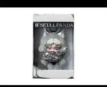 [ 새상품 정품 ] SKULLPANDA x XG 스컬팬더