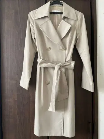 M-premierBLACK 베이지 트렌치코트