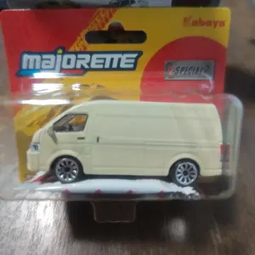 Majorette 도요타 하이 에이스 반. 택배 컴팩트로 발송.