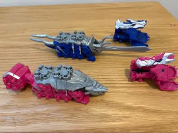 기사룡전대 류소우저 DX 트리케인 & 안키로제 류소울 포함