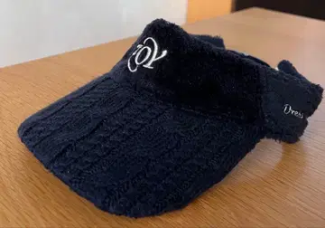 ZOY 네이비 바이저 케이블 짜임