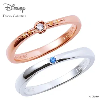 미사용 새상품 Disney 페어링 세트 the kiss