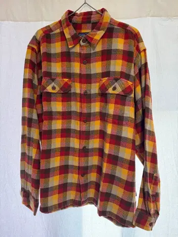 파타고니아 피오르드 플란넬 셔츠 L