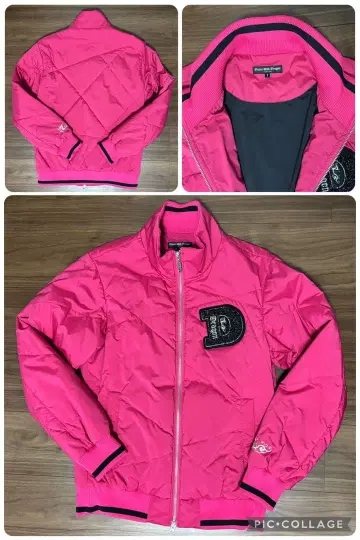 [ DANCE WITH DRAGON ] 퀼팅 자켓