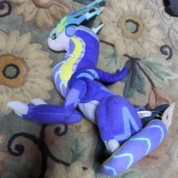 포켓몬 미라이돈 봉제 인형 S 사이즈