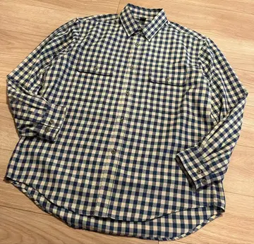 몽벨 mont bell 라이트넬 셔츠 블록 체크 XL