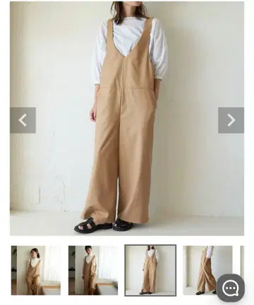 [새상품] 모리노갓코 살로펫 V넥 베이지 카멜