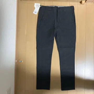 몰스킨 스트레치 테이퍼드 팬츠