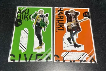 기븐전 연결 BIG 아크릴 스탠드 카지 아키히코 나카야마 하루키